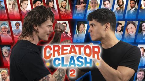 where can i watch creator clash 2|Heres How to Watch All Creator Clash 2 Events